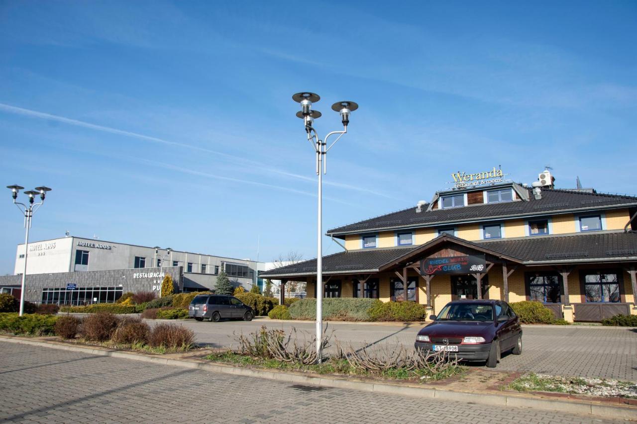 Weranda Rooms Tychy Exterior foto
